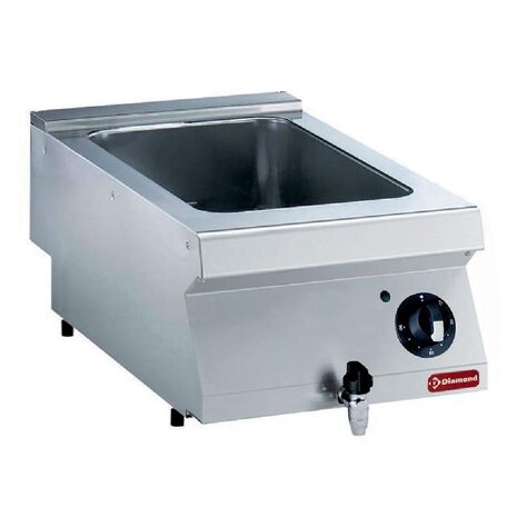 Diamond Elektrisch bain-marie gn 1 1 diepte 150 mm -top- | E17/BM4T-N Diamond Elektrisch bain-marie gn 1 1 diepte 150 mm -top- | E17/BM4T-N