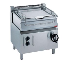 Diamond Elektrische kantelbare kookketel in r.v.s. 60 liter, op kast Diamond Elektrische kantelbare kookketel in r.v.s. 60 liter, op kast