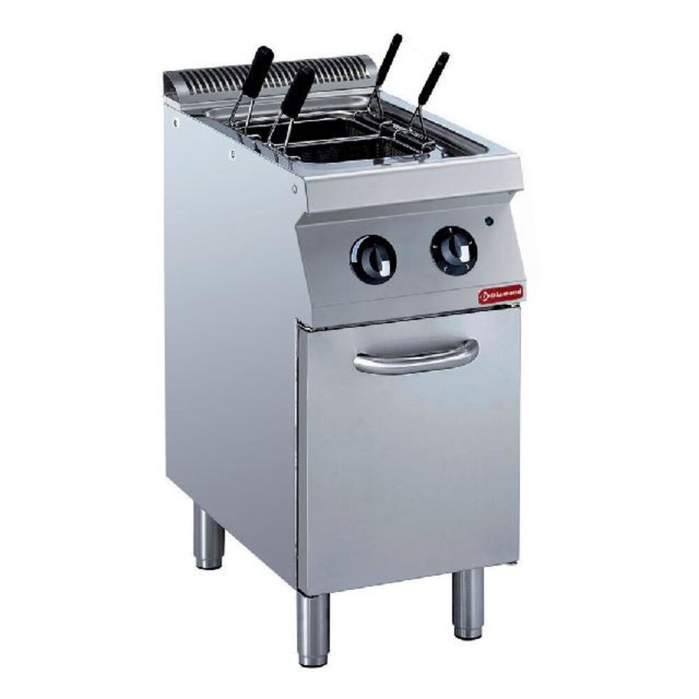 Diamond Elektrische pastakoker 24,5 liter. op kast (zonder manden) | E17/CPA4-N Diamond Elektrische pastakoker 24,5 liter. op kast (zonder manden) | E17/CPA4-N