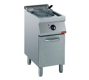 Diamond Elektrische friteuse kuip in y 15 liter, buitenkant elementen op kast Diamond Elektrische friteuse kuip in y 15 liter, buitenkant elementen op kast