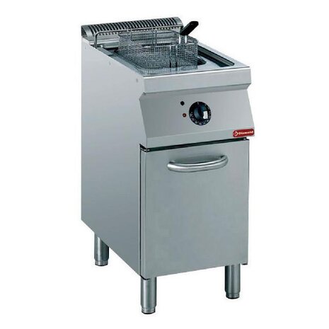 Diamond Elektrische friteuse kuip in y 15 liter, buitenkant elementen op kast | E17/F15A4-N Diamond Elektrische friteuse kuip in y 15 liter, buitenkant elementen op kast | E17/F15A4-N