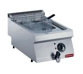 Diamond Elektrische friteuse, kuip in  y  , 7 liter, buitenkant elementen -top-