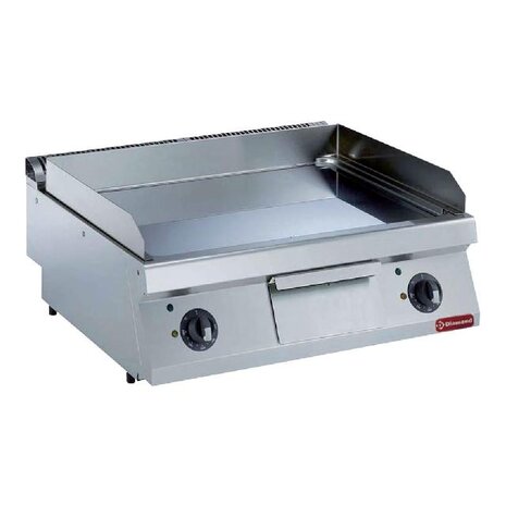 Diamond Elektrische braadplaat met vlakke plaat -top- | E17/PL8T-N Diamond Elektrische braadplaat met vlakke plaat -top- | E17/PL8T-N