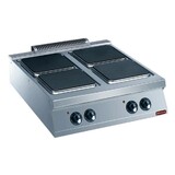 Diamond Elektrisch fornuis met 4 platen -top-
