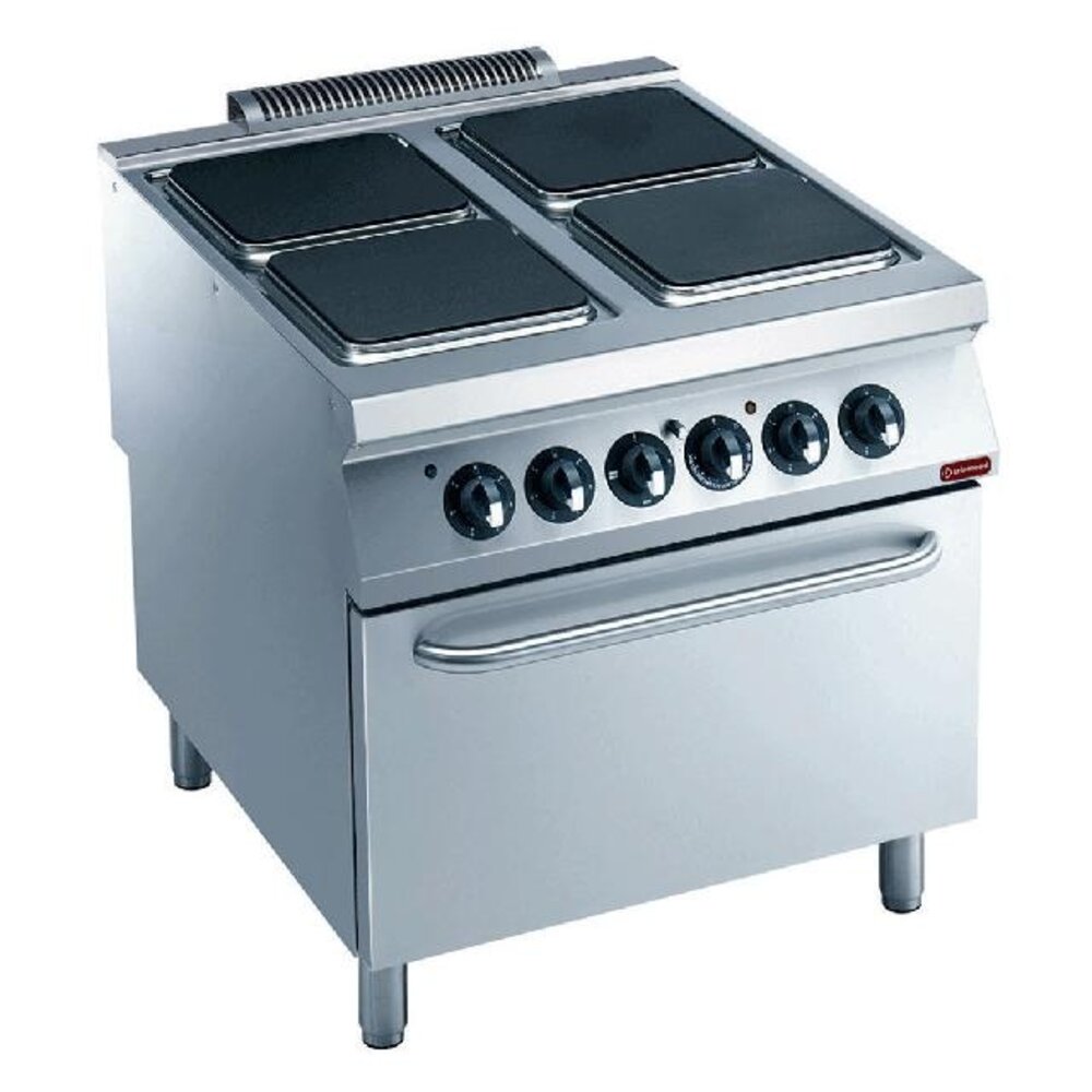 Diamond Elektrisch fornuis 4 platen, elektrische oven | E22/4PQF8-N Diamond Elektrisch fornuis 4 platen, elektrische oven | E22/4PQF8-N