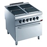 Diamond Elektrisch fornuis 4 platen, elektrische oven | E22/4PQF8-N Diamond Elektrisch fornuis 4 platen, elektrische oven | E22/4PQF8-N