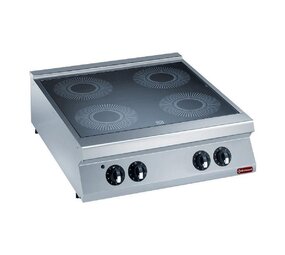 Diamond Elektrisch vitrokeramisch fornuis 4 zones -top- Diamond Elektrisch vitrokeramisch fornuis 4 zones -top-