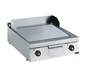 Diamond Elektrische bakplaat, vlakke hard verchroomde -top-