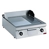 Diamond Elektrische bakplaat, 2 3 vlak en 1 3 geribd -top- | E22/PM8T-N Diamond Elektrische bakplaat, 2 3 vlak en 1 3 geribd -top- | E22/PM8T-N