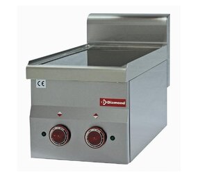 Diamond Vitrokeramische fornuis 2 kookplaten -top-