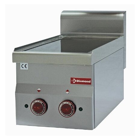 Diamond Vitrokeramische fornuis 2 kookplaten -top- | E60/2VC3T Diamond Vitrokeramische fornuis 2 kookplaten -top- | E60/2VC3T