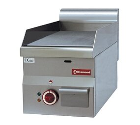 Diamond Elektrische braadplaat met vlakke plaat -top-