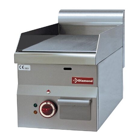 Diamond Elektrische braadplaat met vlakke plaat -top- | E60/PL3T Diamond Elektrische braadplaat met vlakke plaat -top- | E60/PL3T