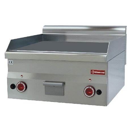 Diamond Elektrische braadplaat met vlakke plaat -top- | E60/PL6T Diamond Elektrische braadplaat met vlakke plaat -top- | E60/PL6T