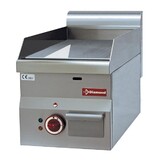 Diamond Elektrische braadplaat met vlakke plaat  chroom  -top-