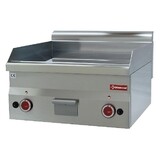 Diamond Elektrische braadplaat met vlakke plaat  chroom  -top-