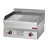 Diamond Elektrische braadplaat, 1 2 geribd en 1 2 vlak chroom -top- | E60/PMCD6T Diamond Elektrische braadplaat, 1 2 geribd en 1 2 vlak chroom -top- | E60/PMCD6T