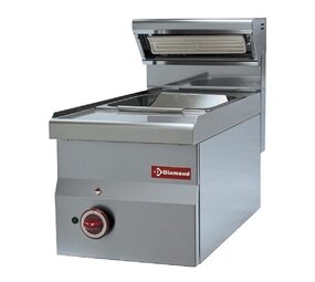 Diamond Elektrische frietensilo, kuip gn 1 2 -top-