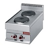 Diamond Elektrisch fornuis 2 ronde kookplaten -top- | E65/2P4T Diamond Elektrisch fornuis 2 ronde kookplaten -top- | E65/2P4T