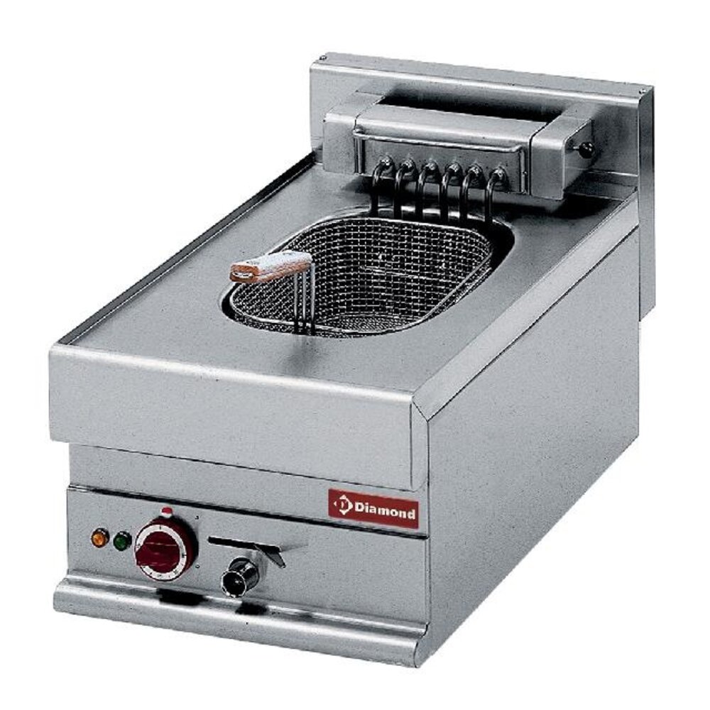 Diamond Elektrische friteuse 1 kuip - top-10 liter | E65/F10-4T