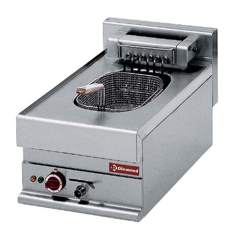 Diamond Elektrische friteuse 1 kuip - top-10 liter | E65/F10-4T
