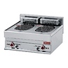 Diamond Elektrische friteuse 2 kuipen 10 liter -top- | E65/F20-7T Diamond Elektrische friteuse 2 kuipen 10 liter -top- | E65/F20-7T