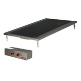 Diamond Elektrische fornuis met 2 vitrokeramische platen, inbouw