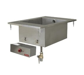 Diamond Bain-marie - elektrisch gn 1 1, inbouw