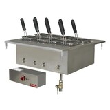 Diamond Elektrisch pastakoker , 40 liters, inbouw