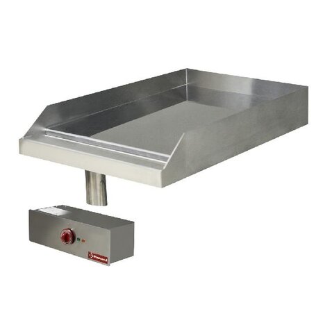 Diamond Elektrische braadplaat met verchroomde vlakke plaat , inbouw | EDI/PLCD4 Diamond Elektrische braadplaat met verchroomde vlakke plaat , inbouw | EDI/PLCD4