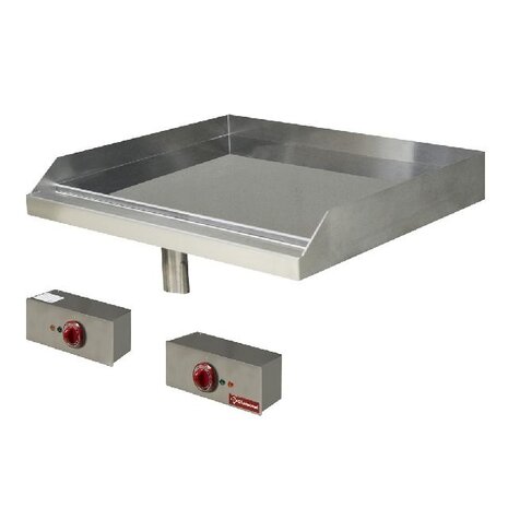 Diamond Elektrische braadplaat met verchroomde vlakke plaat , inbouw | EDI/PLCD7 Diamond Elektrische braadplaat met verchroomde vlakke plaat , inbouw | EDI/PLCD7