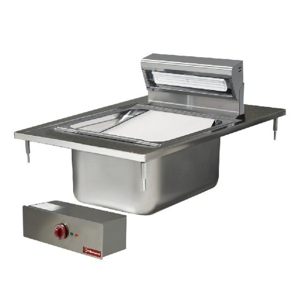 Diamond Frietensilo gn1 1, elektrisch, inbouw | EDI/SF4 Diamond Frietensilo gn1 1, elektrisch, inbouw | EDI/SF4