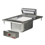 Diamond Frietensilo gn1 1, elektrisch, inbouw