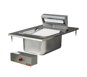 Diamond Frietensilo gn1 1, elektrisch, inbouw