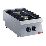 Diamond Gasfornuis met 2 vuren, 2x 5,5 kw -top-