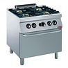 Diamond Fornuis 4 vuren 5,5 kw, gas oven gn 2 1 | G17/4BF8-N Diamond Fornuis 4 vuren 5,5 kw, gas oven gn 2 1 | G17/4BF8-N