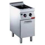 Diamond Pastakoker op gas 24,5 liter op kast (zonder manden)