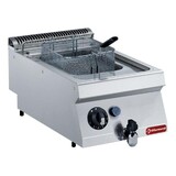 Diamond Gasfriteuse, kuip in  y   7 liter, buitenkant branders -top-