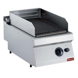 Diamond Gas lavasteengrill, rooster in gietijzer 1 2 mod. -top- Diamond Gas lavasteengrill, rooster in gietijzer 1 2 mod. -top-