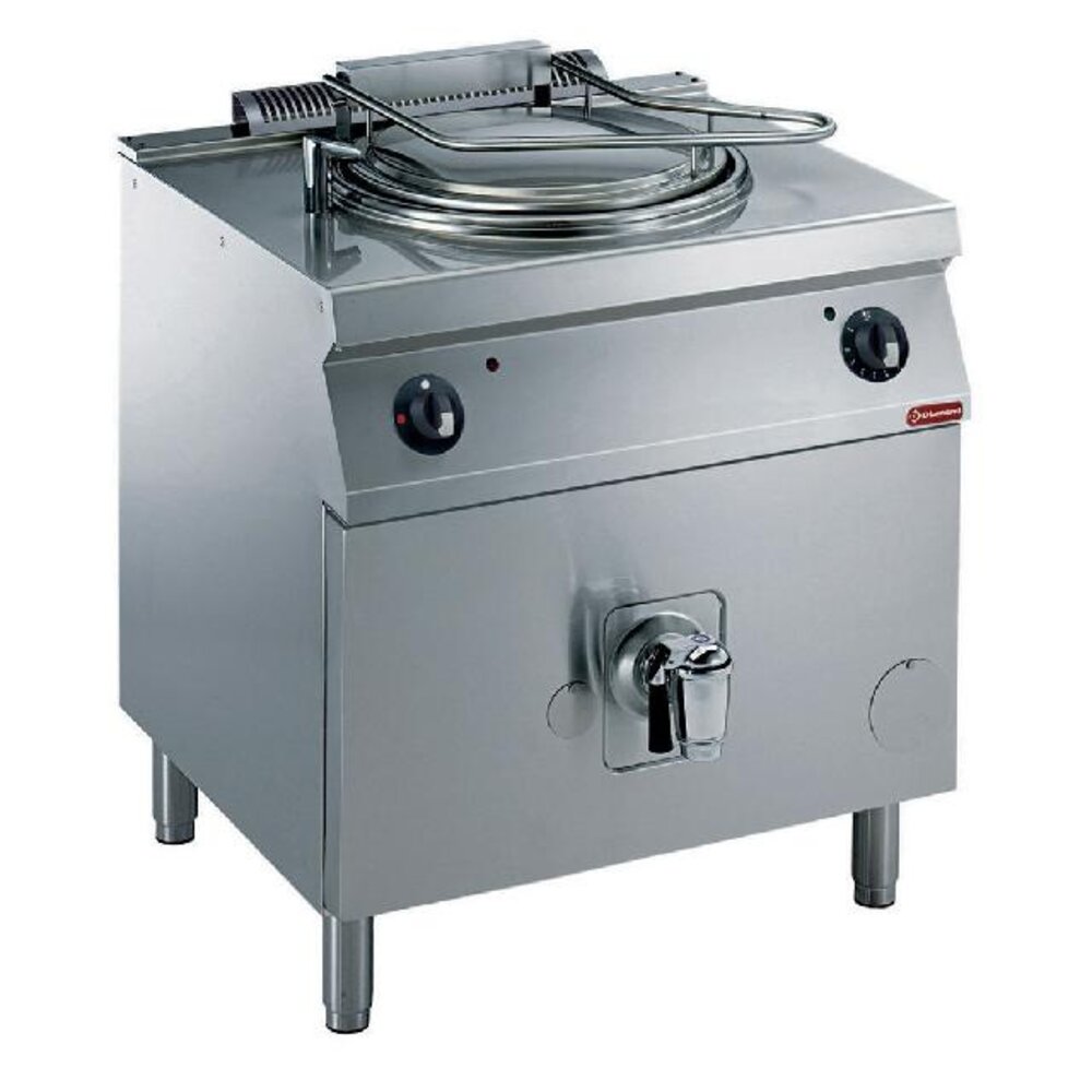 Diamond Ronde kookketel op gas, 60 liter, directe verwarming, op onderstel | G17/M608-N Diamond Ronde kookketel op gas, 60 liter, directe verwarming, op onderstel | G17/M608-N