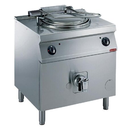 Diamond Ronde kookketel op gas, 60 liter, directe verwarming, op onderstel | G17/M608-N Diamond Ronde kookketel op gas, 60 liter, directe verwarming, op onderstel | G17/M608-N