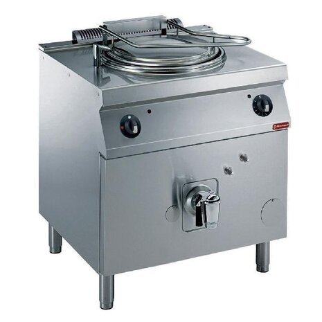 Diamond Ronde kookketel op gas, 60 liter, indirecte verwarming, op onderstel | G17/M60I8-N Diamond Ronde kookketel op gas, 60 liter, indirecte verwarming, op onderstel | G17/M60I8-N