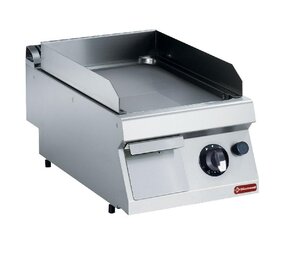 Diamond Hard verchroomdekookplaat op gas, vlak -top-