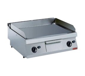 Diamond Hard verchroomde kookplaten op gas, vlak -top-