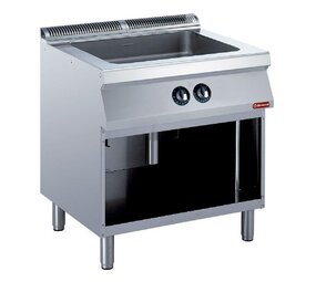 Diamond Gas braad-kookpan multifunctioneel, kuip  compound  22 liter