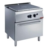 Diamond Fornuis doorkookplaat, gasoven gn 2 1
