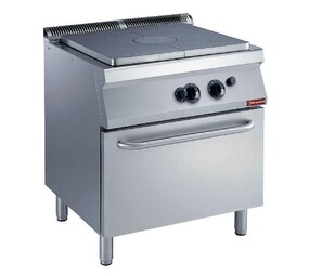 Diamond Fornuis doorkookplaat, gasoven gn 2 1