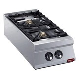 Diamond Gasfornuis 2 branders -top-