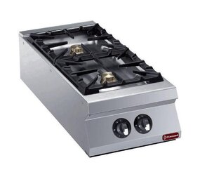 Diamond Gasfornuis 2 branders -top-