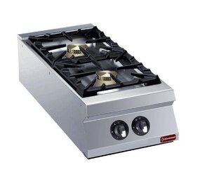 Diamond Gasfornuis 2 branders -top-  powerful